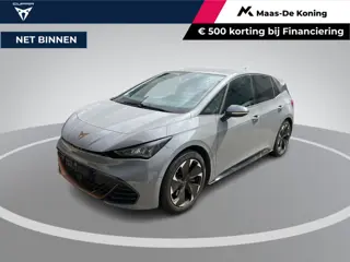 CUPRA Born Business 230pk 82 kWh · SOH 98,9% · 360 Camera · Apple/Android Car Play · P-Sensoren · Do