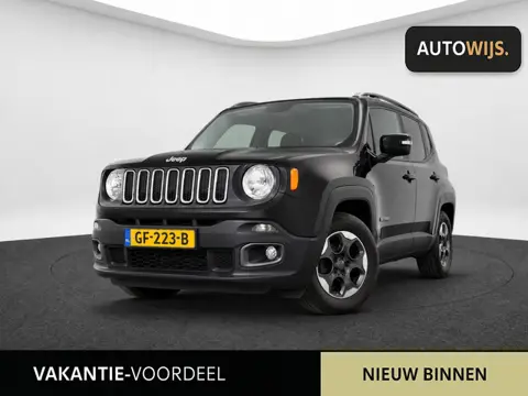Jeep Renegade 1.4 MultiAir Longitude|Trekhaak|NL AUTO|LM-VELG|CRUISE