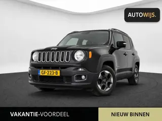 Jeep Renegade 1.4 MultiAir Longitude|Trekhaak|NL AUTO|LM-VELG|CRUISE
