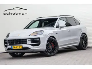 Porsche Cayenne 3.0 E-Hybrid Sport-Design, Lederpakket, Passenger Display, Pano, Bose, Adapt. Cruise