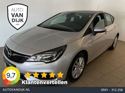 Opel ASTRA 1.2 Business Edition AIRCO NAVI VIA APP BLUETOOTH ELEK RAMEN CENT VERG VELGEN 5DRS NIEUWS