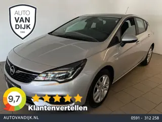 Opel ASTRA 1.2 Business Edition AIRCO NAVI VIA APP BLUETOOTH ELEK RAMEN CENT VERG VELGEN 5DRS NIEUWS