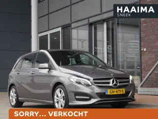 Mercedes-Benz B-klasse 180 Ambition | Automaat | Lichtmetalen velgen | Trekhaak | Parkeersensoren vo