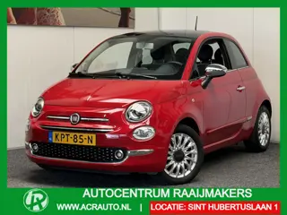 Fiat 500 1.2 Popstar NAVIGATIE AIRCO BLUETOOTH TELEFOON MEDIA VOORBEREIDING PANORAMADAK ELEKTRISCHE 
