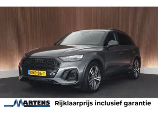 Audi Q5 55 TFSI e 376pk S edition Trekhaak Camera Luchtvering Stoelverwarming Keyless Massage Naviga
