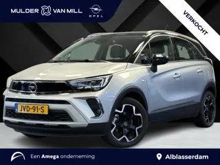 Opel Crossland Ultimate 1.2 Turbo 110pk | 180° CAMERA+SENSOREN | ALCANTARA/LEDER | AGR-STOELEN | NAV