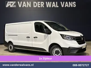Renault Trafic 2.0 dCi 131pk L2H1 Euro6 Airco | 2x zijdeur | LED | Apple Carplay | Cruisecontrol And