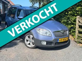 Skoda Roomster 1.6-16V Scout|AIRCO|APK”27!|RUIME AUTO