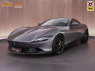 Ferrari Roma 3.9 V8 HELE 620pk |Grigio Ferro|Daytona Seats|carbon LED stuur|carbon front spoiler|car