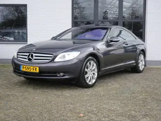 Mercedes-Benz CL-klasse 500 Xenon Verwarmde Memory Massage Stoelen Super Staat