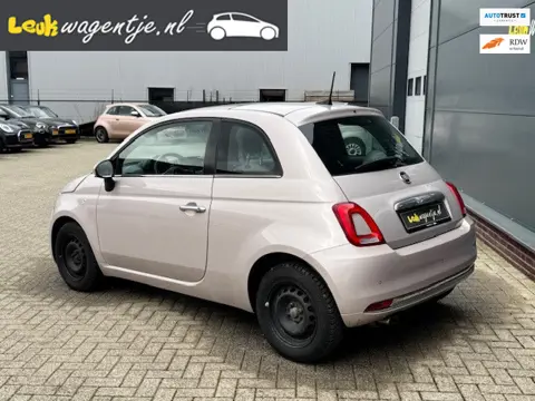Fiat 500 1.2 Star Automaat *carplay *cruise *p-sensor *16"