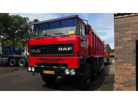 Ginaf DAF F521 DKZ Turbo Intercooling (bj 1989)