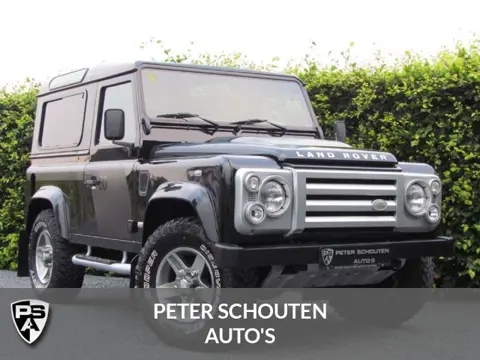 Land-Rover Defender 90 SVX 60th Anniversary 4-Persoons TD4 -Leder Recaro -Airco -Navigatie -LMV **UN