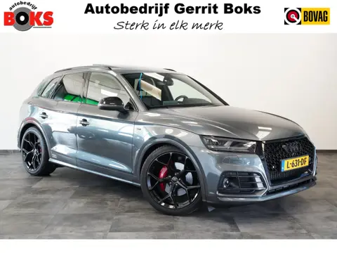 Audi Q5 55 TFSI e quattro Competition Virtual Cockpit B&O 3x S-Line Achter Stoelverw