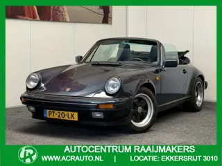 Porsche 911 CABRIO 3.2 NL AUTO LEDER ELEKTRISCH BEDIENBARE KAP RADIO/CD MISTLAMPEN VOOR 16" LICHTMET