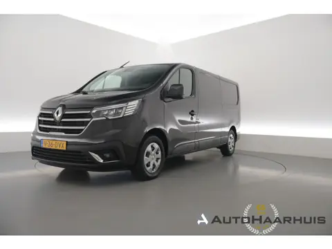 Renault Trafic 2.0 dCi 130pk L2H1 Work Edition | Airco | Cruise | Trekhaak | Zwart met.
