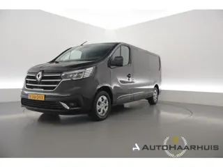 Renault Trafic 2.0 dCi 130pk L2H1 Work Edition | Airco | Cruise | Trekhaak | Zwart met.