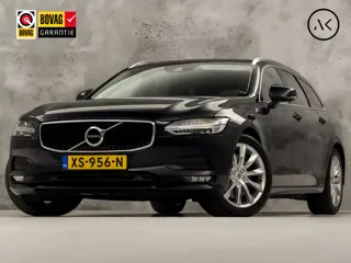 Volvo V90 2.0 T4 Momentum Sport 190Pk Automaat (APPLE CARPLAY, GROOT NAVI, LEDER, GETINT GLAS, STOEL