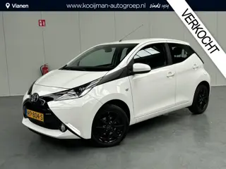 Toyota Aygo 1.0 VVT-i x-play