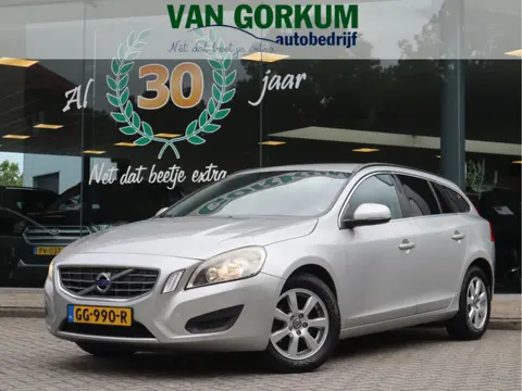 Volvo V60 1.6 DRIVe R-Design Airco / Trekh / Pdc / Handgesch / Leder / Volledig onderhouden / All-se
