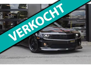 Chevrolet Camaro 6.2 V8 SS | Edelbrock supercharger | manual