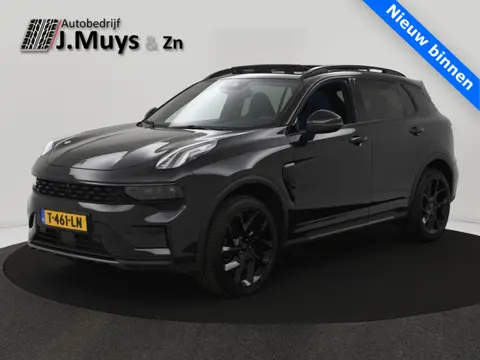 Lynk & Co 01 1.5 PHEV 262PK BLACK EDITION ZWARTE-HEMEL|PANODAK|ACC|BLIS|WINTERPACK|360CAMERA|ELEK.AC