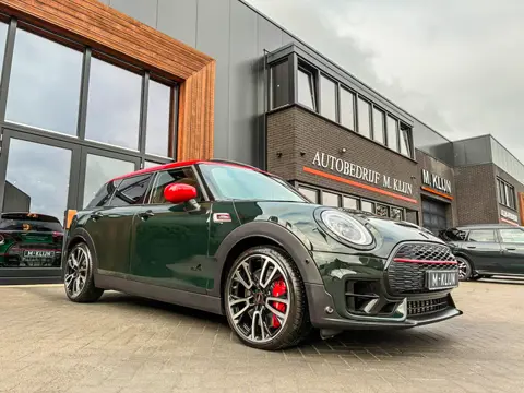 MINI Clubman 2.0 JCW ALL4 John Cooper Works F1 aut 306pk Rebelgreen/Pano/Camera/Hk/19"Jcw/Bomvol