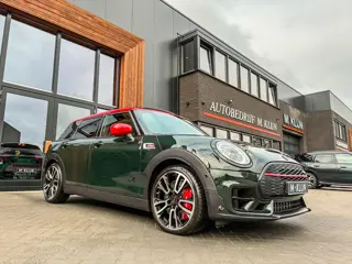 MINI Clubman 2.0 JCW ALL4 John Cooper Works F1 aut 306pk Rebelgreen/Pano/Camera/Hk/19"Jcw/Bomvol
