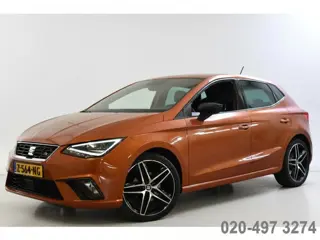 SEAT Ibiza TSI 115PK FR-LINE SPORT LEDER/VIRTUAL/LED