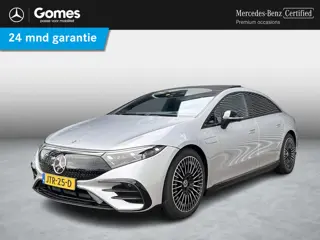 Mercedes-Benz EQS 450+ AMG Line 108 kWh | Hyperscreen | Burmester 3D | Massage | Panoramadak | Nappa