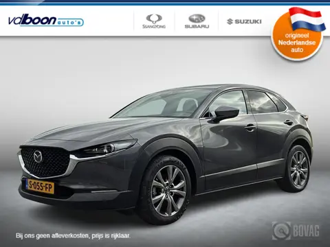 Mazda CX-30 2.0 e-SkyActiv-X M Hybrid Luxury AUTOMAAT | LEER | rijklaarprijs!!