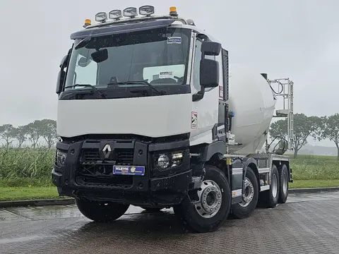 RENAULT C 430 8x4 stetter10m3