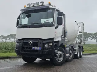 RENAULT C 430 8x4 stetter10m3