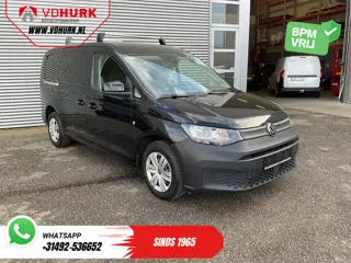 Volkswagen Caddy Cargo Maxi 2.0 TDI 125 pk DSG Aut. Standkachel/ Stoelverw./ Carplay/ Airco/ Dakdrag