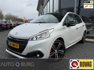 Peugeot 208 1.2 PureTech GT-Line | Panorama | Navi | Climate | Cruise | Carplay | Dealer onderhouden