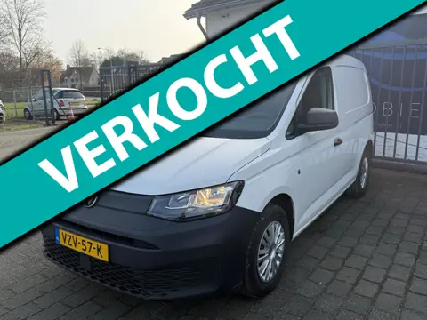 Volkswagen Caddy Cargo 2.0 TDI Comfort / CRUISE CONTROL / APPLE CARPLAY / TREKHAAK / NAP !!