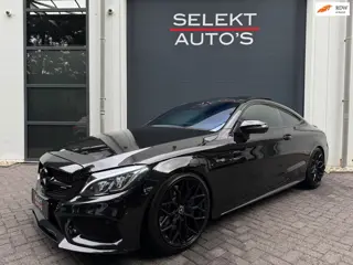 Mercedes-Benz C-klasse Coupé AMG 43 4MATIC 367 Pk Pano/Cimate/Cruise/19 Inch/Ambiente Light/Half Led