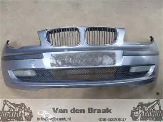 BMW 1 serie E81 2007-2012 Voorbumper