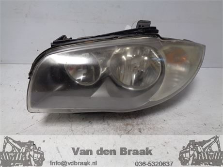 BMW 1 Serie E81 2009-2012 Koplamp links