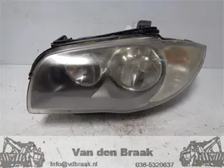 BMW 1 Serie E81 2009-2012 Koplamp links
