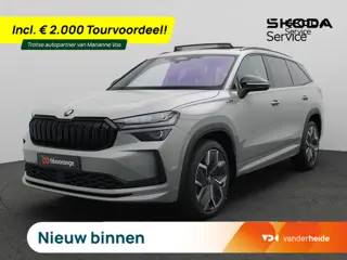 Skoda Kodiaq 1.5 TSI MHEV Sportline Business 7p 150PK DSG Panoramadak, Trekhaak, 20" LM Velgen, Matr