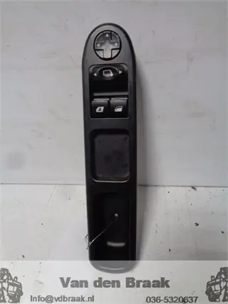 Peugeot 207 2006-2012 Electrische raamschakelaar links voor