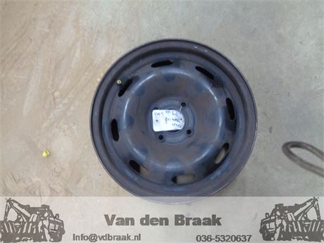 Peugeot 207 2006-2012 Stalen velg 15 inch