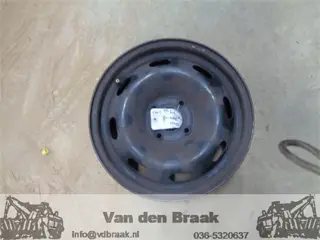 Peugeot 207 2006-2012 Stalen velg 15 inch