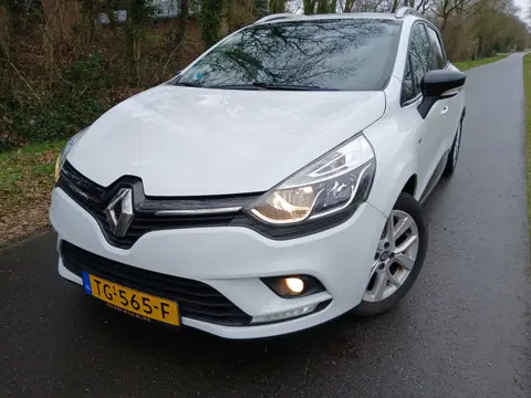 Renault Clio Estate 0.9 TCe Limited Airco Cruise controle!