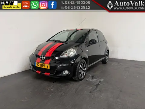 Toyota Aygo 1.0-12V. Airco! (bj 2009)