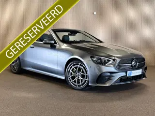 Mercedes-Benz E-Klasse Cabrio 300 AMG STYLING-AIRSCARF-HEAD UP-MEMORY-BURMESTER-KEYLESS-DISTRONIC-CO