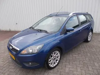 Ford FOCUS Wagon 1.8 Trend Flexi Fuel ( NW. APK KEURING BIJ VERKOOP )
