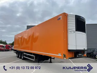 Sor iberica -S3E / Carrier Vector 1550 / Frigo / Lift Axle / BPW Drum / Loadlift