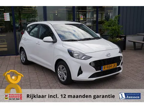 Hyundai I10 1.0 Comfort|Prijs rijklaar incl. 12 mnd garantie|DAB Carplay Airco Bluetooth Cruise all-